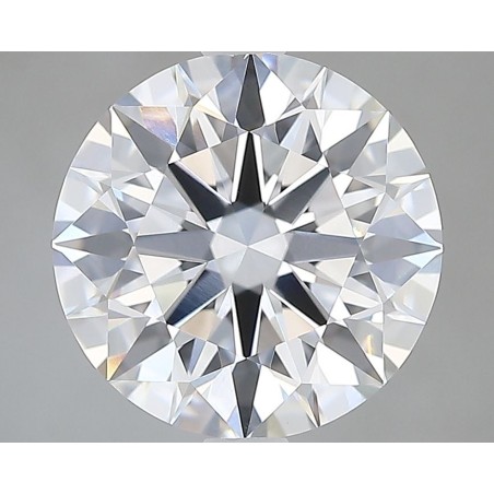 Diament laboratoryjny bezbarwny szlif okrągły, 2.46ct, VVS2, E, GIA 2231765620