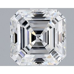 Diament laboratoryjny bezbarwny Asscher, 1.61ct, VVS2, E, IGI LG738520208