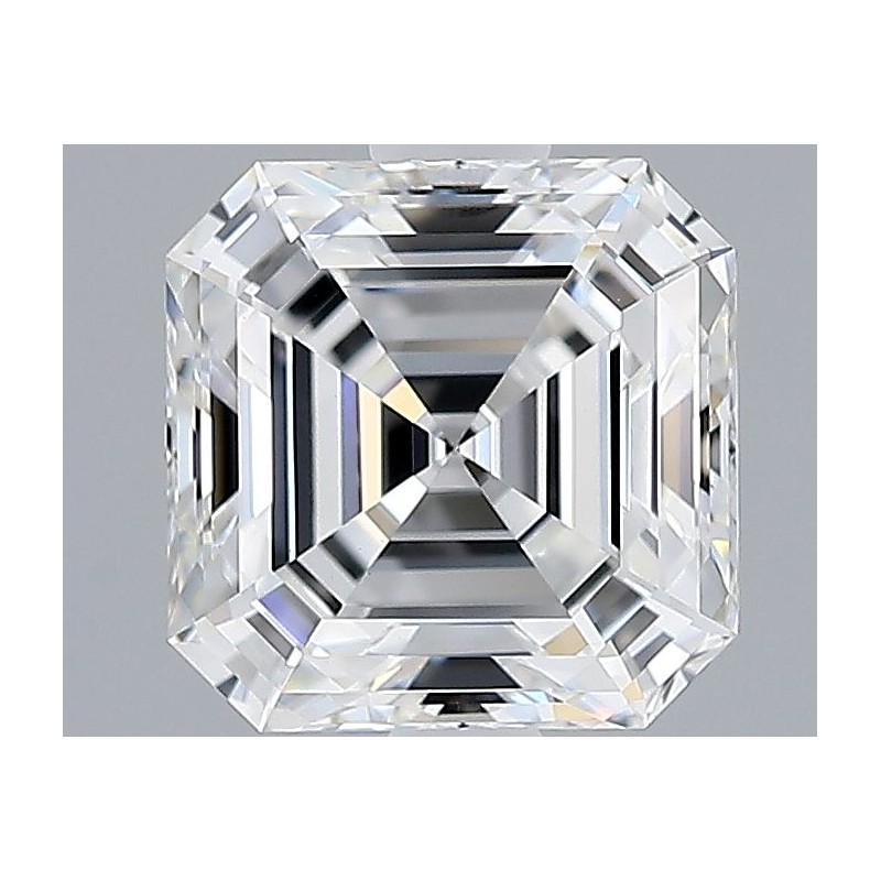 Diament laboratoryjny bezbarwny asscher, 1.61ct, VVS2, E, IGI LG738520208