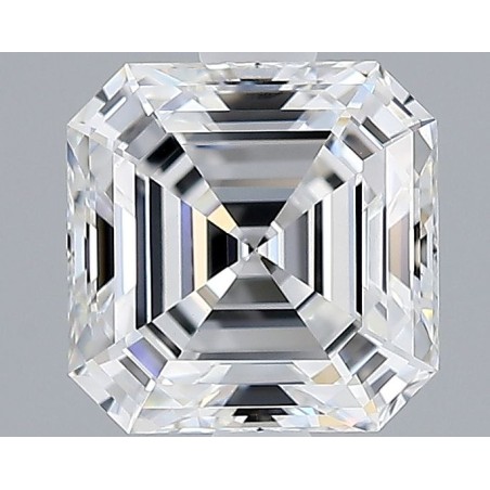 Diament laboratoryjny bezbarwny Asscher, 1.61ct, VVS2, E, IGI LG738520208