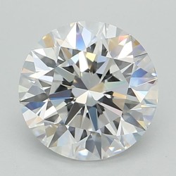 Diament laboratoryjny bezbarwny szlif okrągły, 2.37ct, VVS1, D, GIA 6535318622