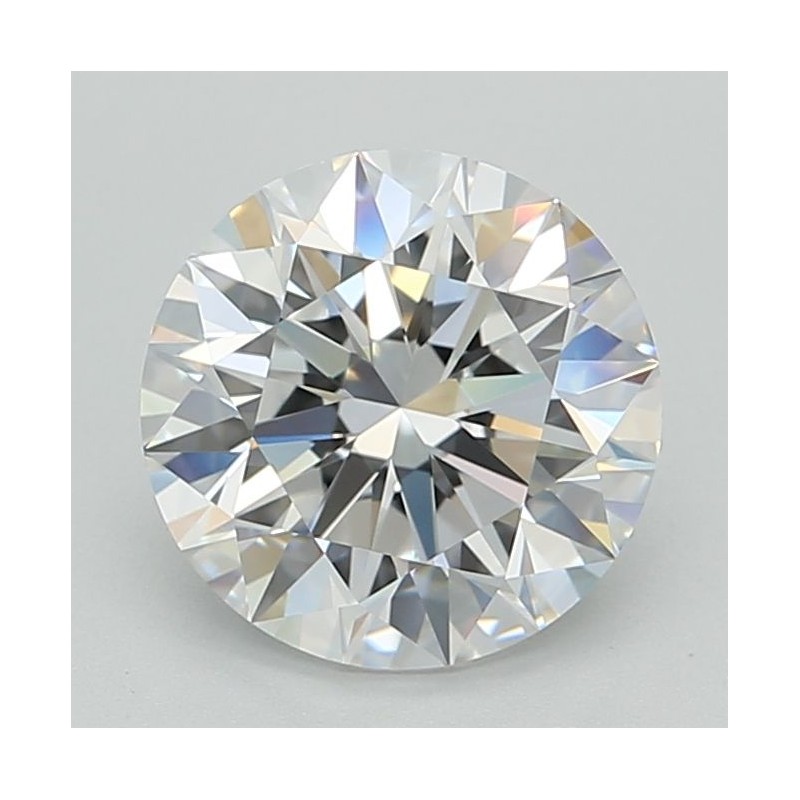 Diament laboratoryjny bezbarwny szlif okrągły, 2.37ct, VVS1, D, GIA 6535318622