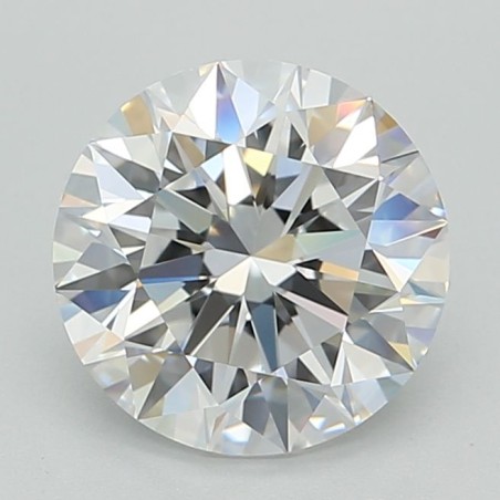 Diament laboratoryjny bezbarwny szlif okrągły, 2.37ct, VVS1, D, GIA 6535318622