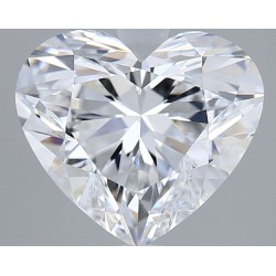 Diament laboratoryjny bezbarwny serce, 2.68ct, VVS2, D, GIA 6531323207