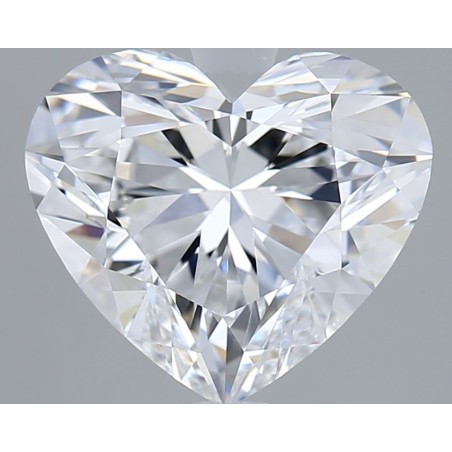 Diament laboratoryjny bezbarwny serce, 2.68ct, VVS2, D, GIA 6531323207