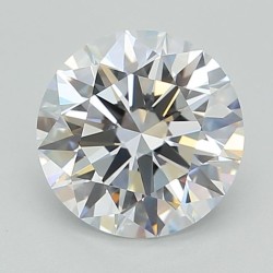 Diament laboratoryjny bezbarwny szlif okrągły, 2.03ct, VVS1, D, GIA 7536315679