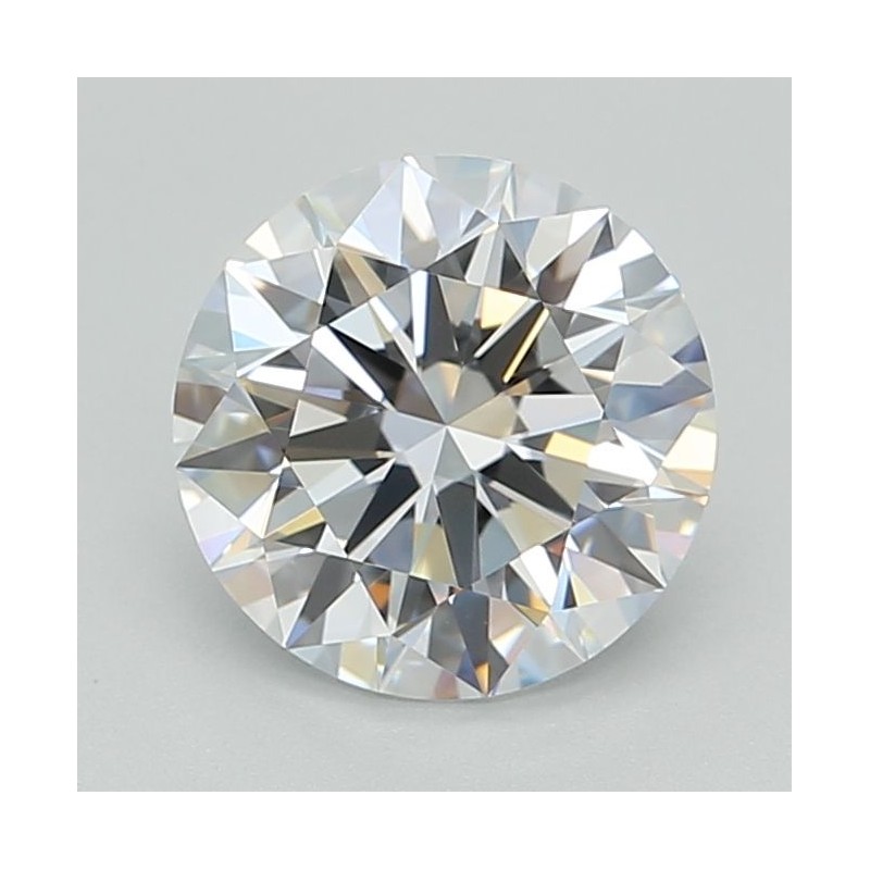 Diament laboratoryjny bezbarwny szlif okrągły, 2.03ct, VVS1, D, GIA 7536315679