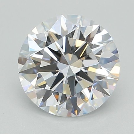Diament laboratoryjny bezbarwny szlif okrągły, 2.03ct, VVS1, D, GIA 7536315679