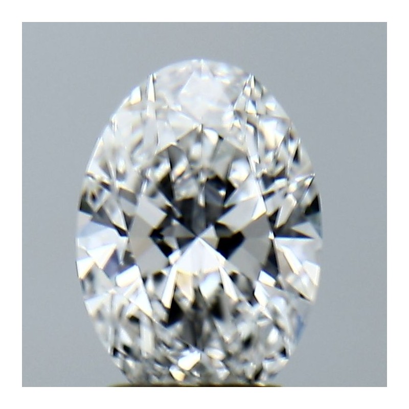 Diament laboratoryjny bezbarwny szlif owalny, 2.04ct, VVS2, E, IGI LG742528003