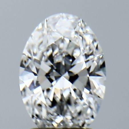Diament laboratoryjny bezbarwny szlif owalny, 2.04ct, VVS2, E, IGI LG742528003