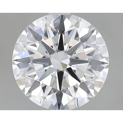 Diament laboratoryjny bezbarwny szlif okrągły, 2.07ct, VVS2, E, GIA 5231754647
