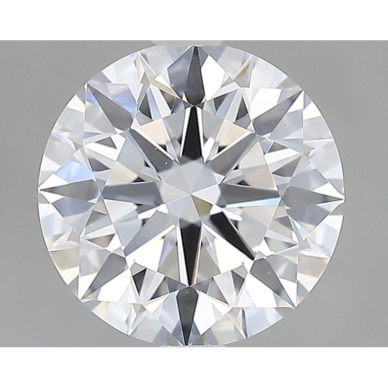 Diament laboratoryjny bezbarwny szlif okrągły, 2.07ct, VVS2, E, GIA 5231754647
