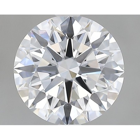 Diament laboratoryjny bezbarwny szlif okrągły, 2.07ct, VVS2, E, GIA 5231754647