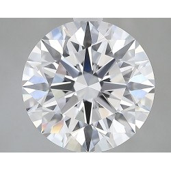 Diament laboratoryjny bezbarwny szlif okrągły, 2.54ct, VVS2, D, GIA 5232765795