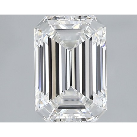 Diament laboratoryjny bezbarwny szlif szmaragdowy, 2.16ct, VVS2, E, IGI LG742527760