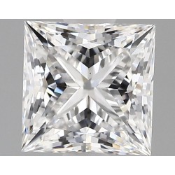 Diament laboratoryjny bezbarwny szlif princess, 1.22ct, VVS2, D, IGI LG746526781