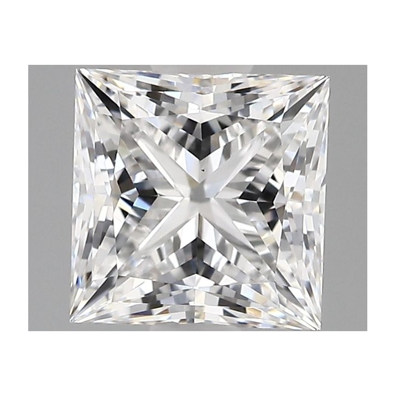Diament laboratoryjny bezbarwny szlif princess, 1.22ct, VVS2, D, IGI LG746526781