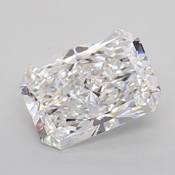 Diament laboratoryjny bezbarwny radiant, 2.52ct, VVS2, D, IGI LG727529743