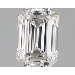 Diament laboratoryjny bezbarwny szlif szmaragdowy, 1.22ct, VVS2, E, IGI LG746511678