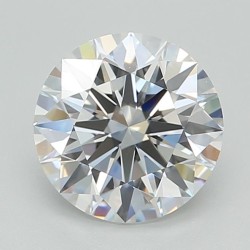 Diament laboratoryjny bezbarwny szlif okrągły, 2.02ct, VVS1, D, GIA 6532322532