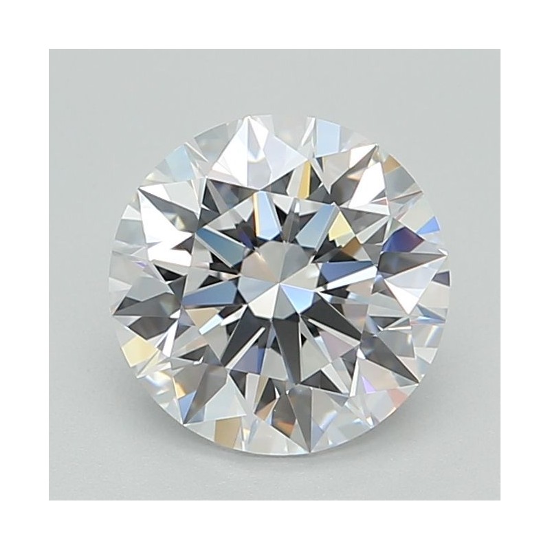 Diament laboratoryjny bezbarwny szlif okrągły, 2.01ct, VVS1, D, GIA 6535318548