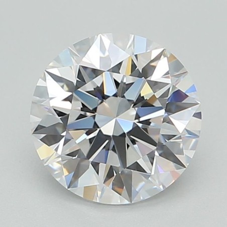 Diament laboratoryjny bezbarwny szlif okrągły, 2.01ct, VVS1, D, GIA 6535318548