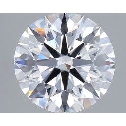 Diament laboratoryjny bezbarwny szlif okrągły, 2.01ct, VVS2, D, GIA 2534322513