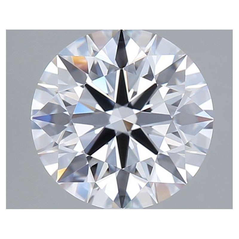 Diament laboratoryjny bezbarwny szlif okrągły, 2.01ct, VVS2, D, GIA 2534322513