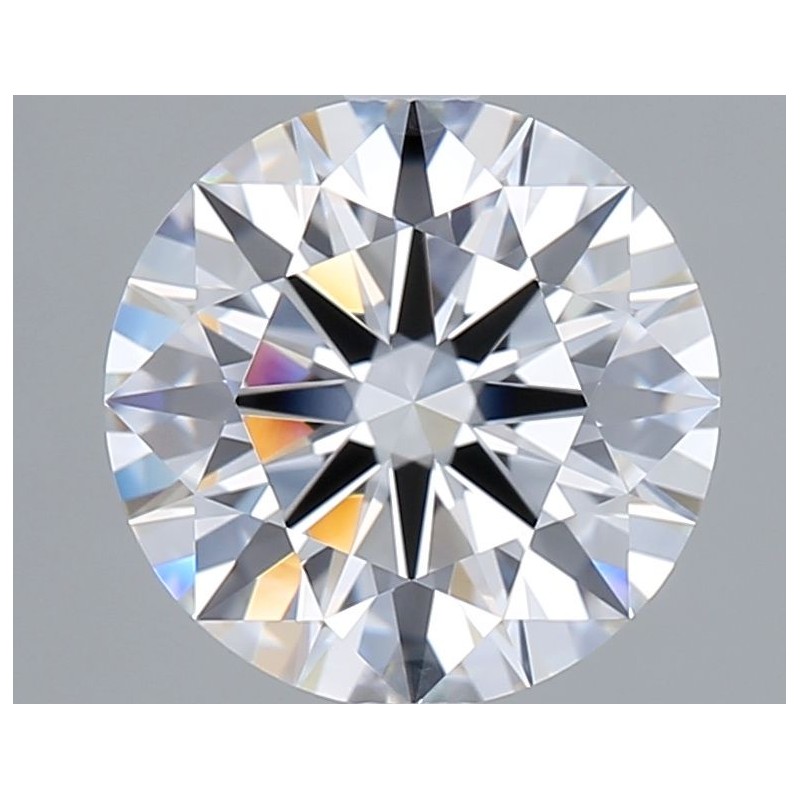 Diament laboratoryjny bezbarwny szlif okrągły, 2.01ct, VVS2, D, GIA 6532318568