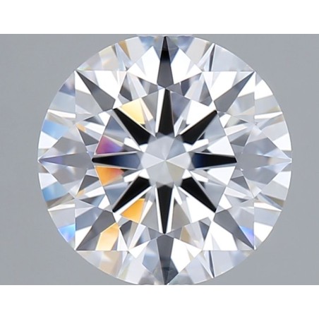 Diament laboratoryjny bezbarwny szlif okrągły, 2.01ct, VVS2, D, GIA 6532318568
