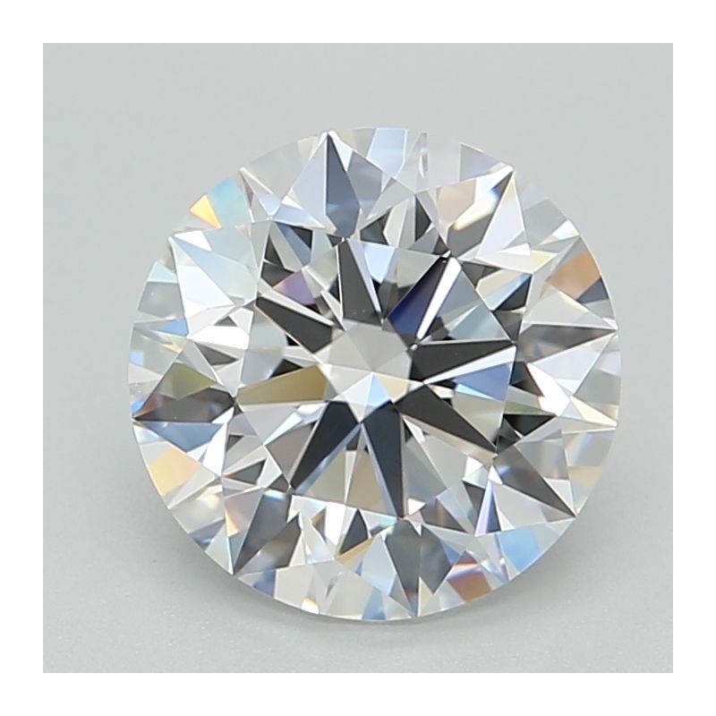 Diament laboratoryjny bezbarwny szlif okrągły, 2.79ct, VVS1, D, GIA 7536318602
