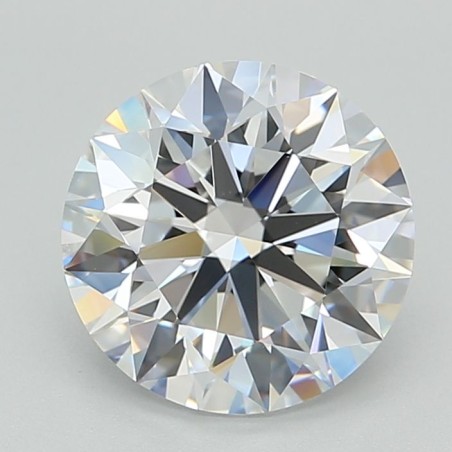 Diament laboratoryjny bezbarwny szlif okrągły, 2.79ct, VVS1, D, GIA 7536318602