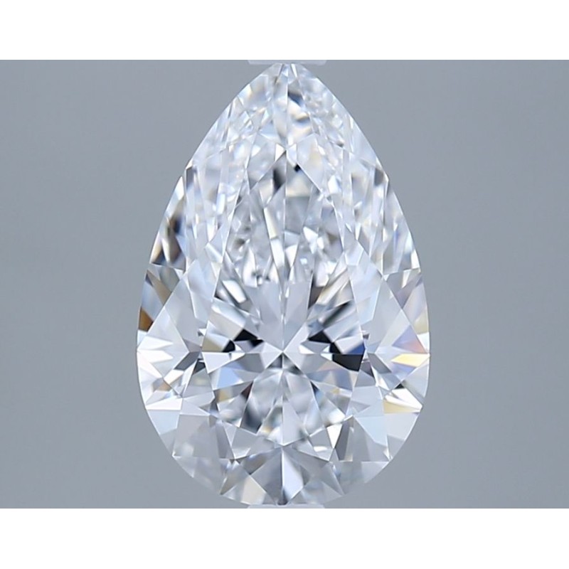 Diament laboratoryjny bezbarwny szlif gruszkowy, 2.02ct, VVS2, D, GIA 2537323193