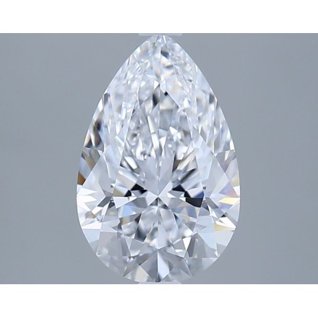 Diament laboratoryjny bezbarwny szlif gruszkowy, 2.02ct, VVS2, D, GIA 2537323193