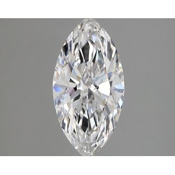 Diament laboratoryjny bezbarwny markiza, 1.19ct, VVS2, D, IGI LG746545923