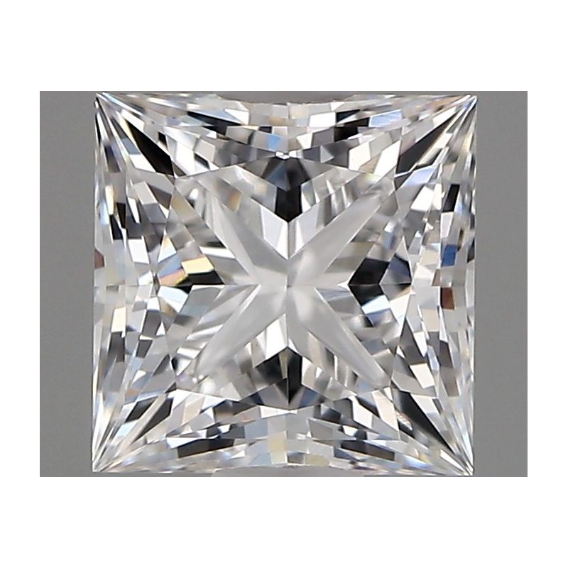 Diament laboratoryjny bezbarwny szlif princess, 1.21ct, VVS2, D, IGI LG746509191