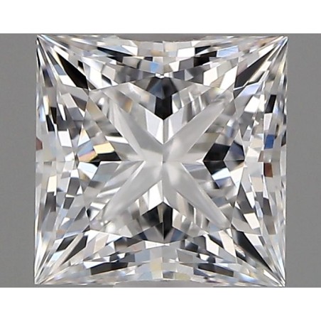 Diament laboratoryjny bezbarwny szlif princess, 1.21ct, VVS2, D, IGI LG746509191