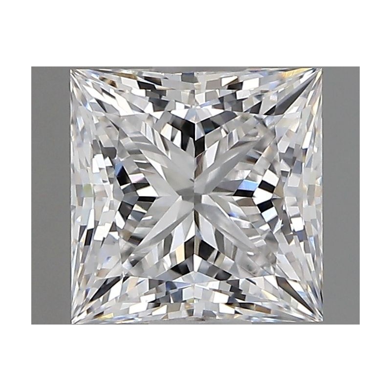 Diament laboratoryjny bezbarwny szlif princess, 1.21ct, VVS2, D, IGI LG746541703