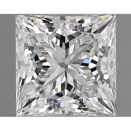 Diament laboratoryjny bezbarwny szlif princess, 1.21ct, VVS2, D, IGI LG746541703