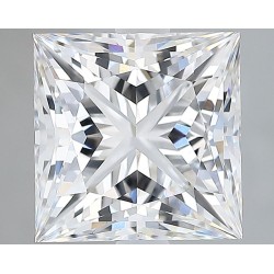 Diament laboratoryjny bezbarwny szlif princess, 2.69ct, VVS1, E, GIA 1535740688