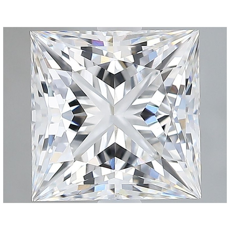 Diament laboratoryjny bezbarwny szlif princess, 2.69ct, VVS1, E, GIA 1535740688