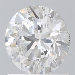 Diament laboratoryjny bezbarwny szlif okrągły, 1.12ct, VVS2, D, IGI LG496135892