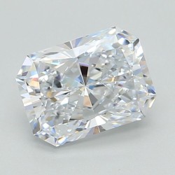 Diament laboratoryjny bezbarwny radiant, 2.03ct, VVS1, D, GIA 6532322637