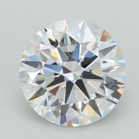 Diament laboratoryjny bezbarwny szlif okrągły, 2.03ct, VVS1, D, IGI LG722562827