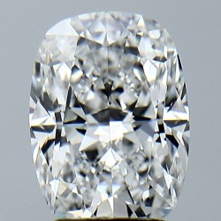 Diament laboratoryjny bezbarwny szlif poduszkowy brylantowy, 2.64ct, VVS2, E, IGI LG742527816