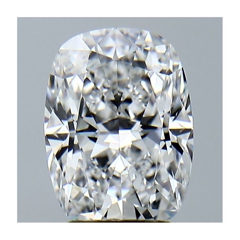 Diament laboratoryjny bezbarwny szlif poduszkowy brylantowy, 2.64ct, VVS2, E, IGI LG742527816