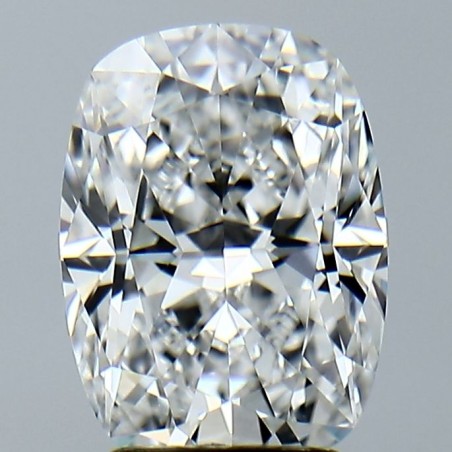 Diament laboratoryjny bezbarwny szlif poduszkowy brylantowy, 2.64ct, VVS2, E, IGI LG742527816