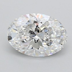 Diament laboratoryjny bezbarwny szlif owalny, 2.02ct, VVS1, D, GIA 1535318787