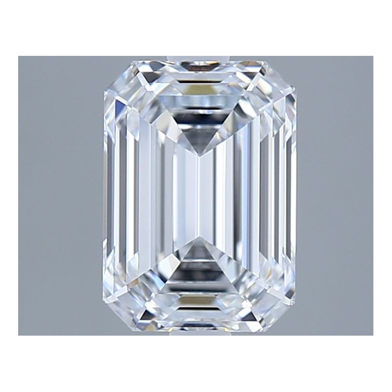 Diament laboratoryjny bezbarwny szlif szmaragdowy, 2.05ct, VVS2, D, GIA 6532318979