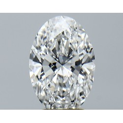 Diament laboratoryjny bezbarwny szlif owalny, 2.7ct, VVS2, E, GIA 2231754662